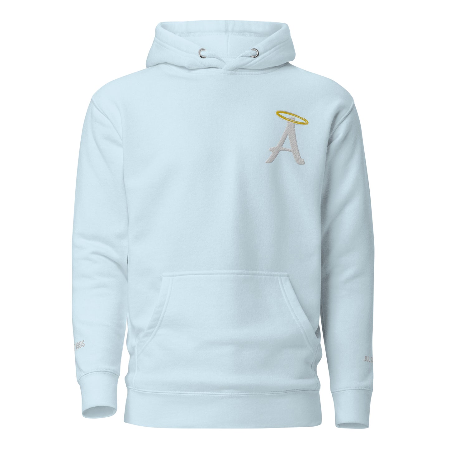A Halo Embroidered Hoodie