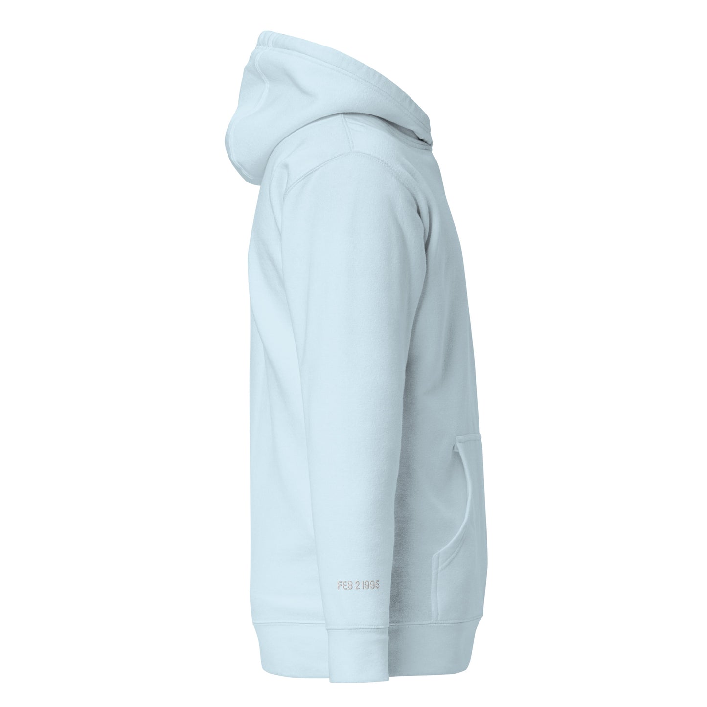 A Halo Embroidered Hoodie