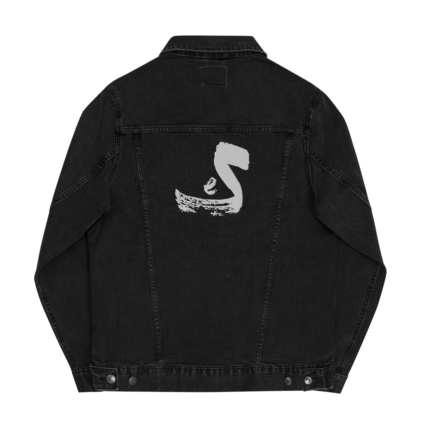 Early Sixteenz Embroidered Denim Jacket