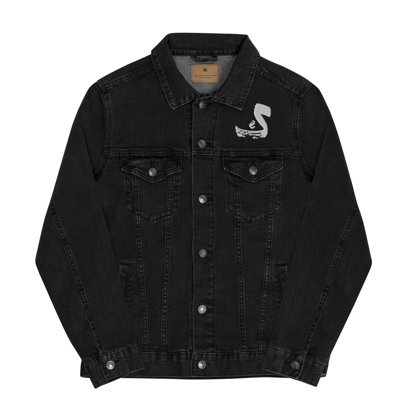 Early Sixteenz Embroidered Denim Jacket