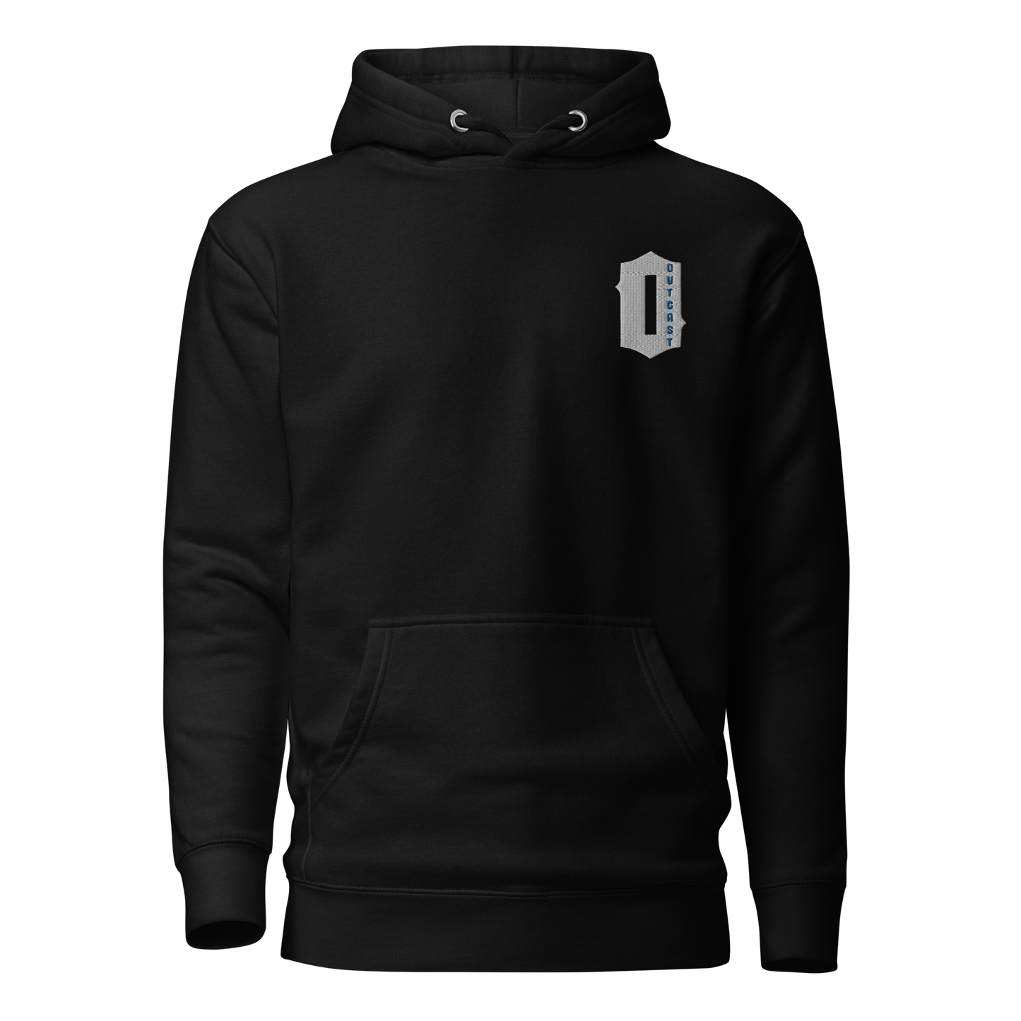 Outcast Embroidered Hoodie