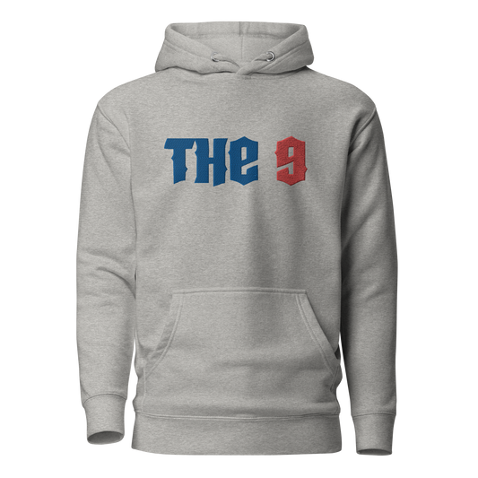 The 9 Embroidered Hoodie