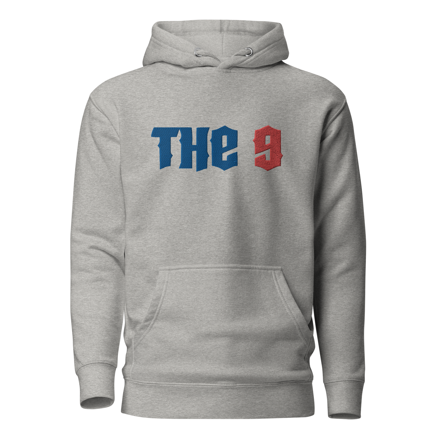 The 9 Embroidered Hoodie