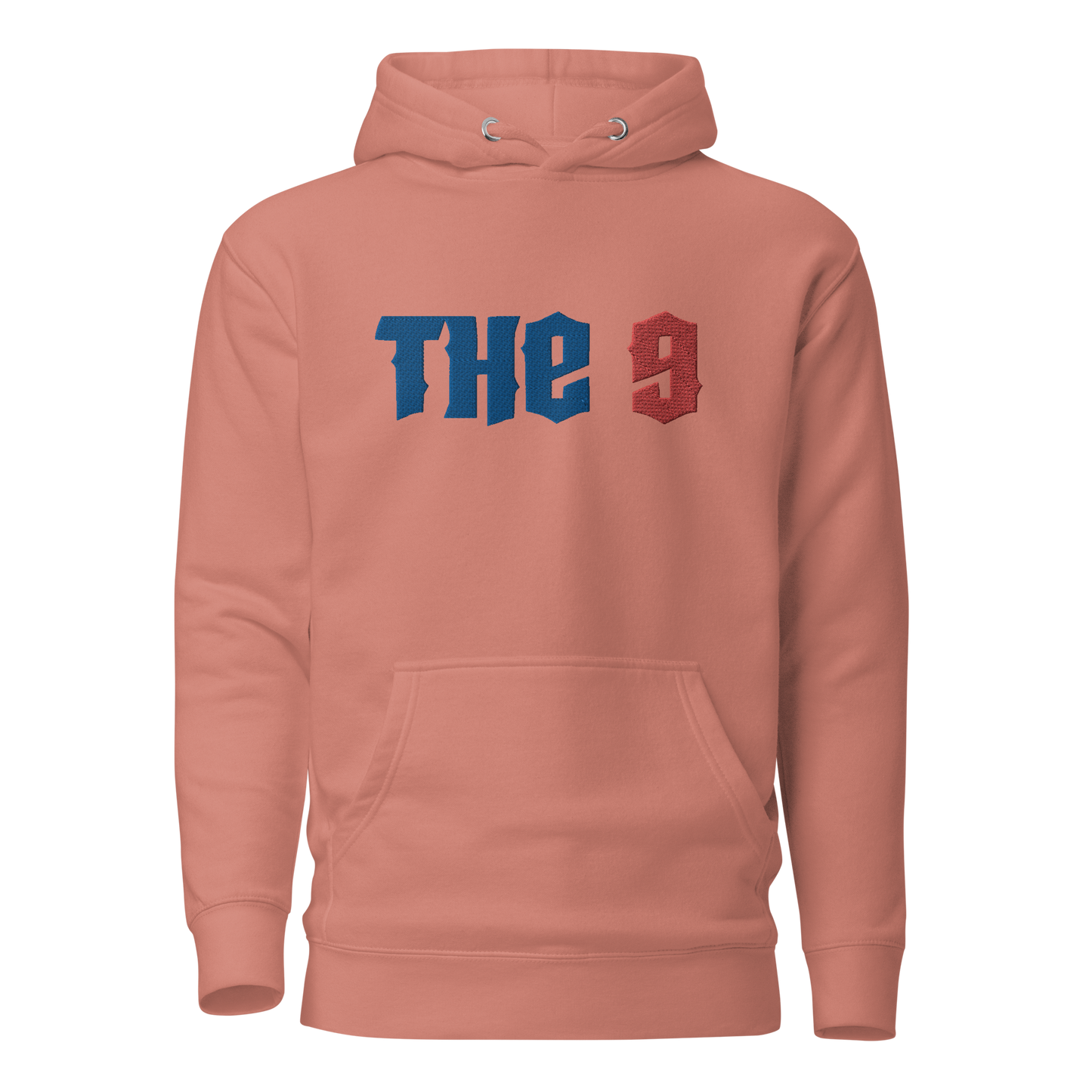 The 9 Embroidered Hoodie