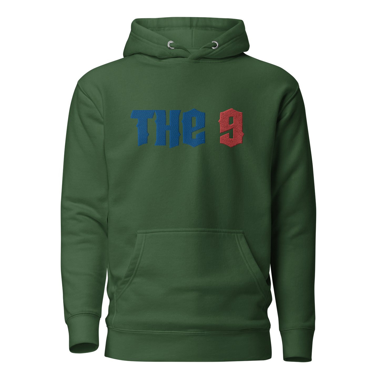 The 9 Embroidered Hoodie