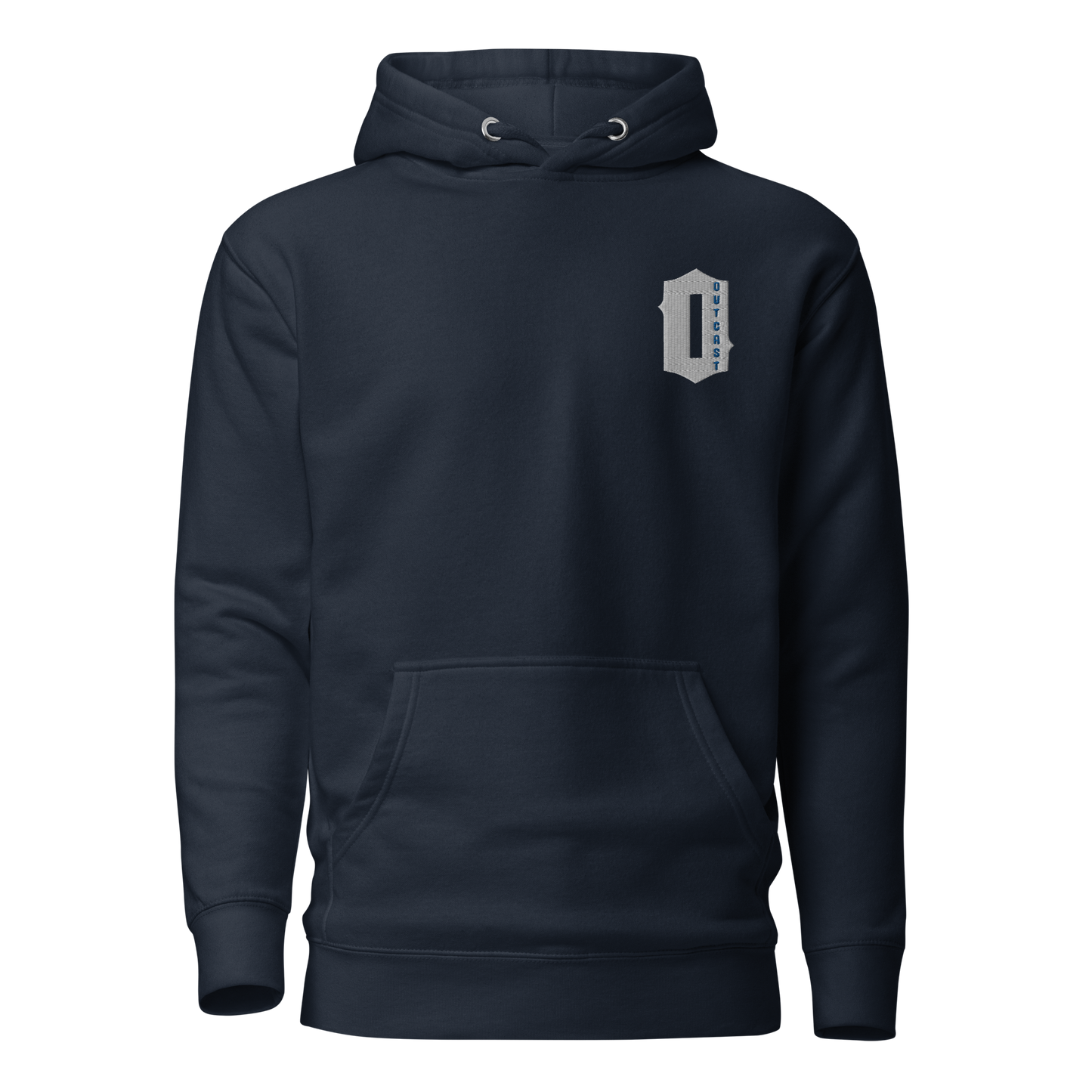 Outcast Embroidered Hoodie