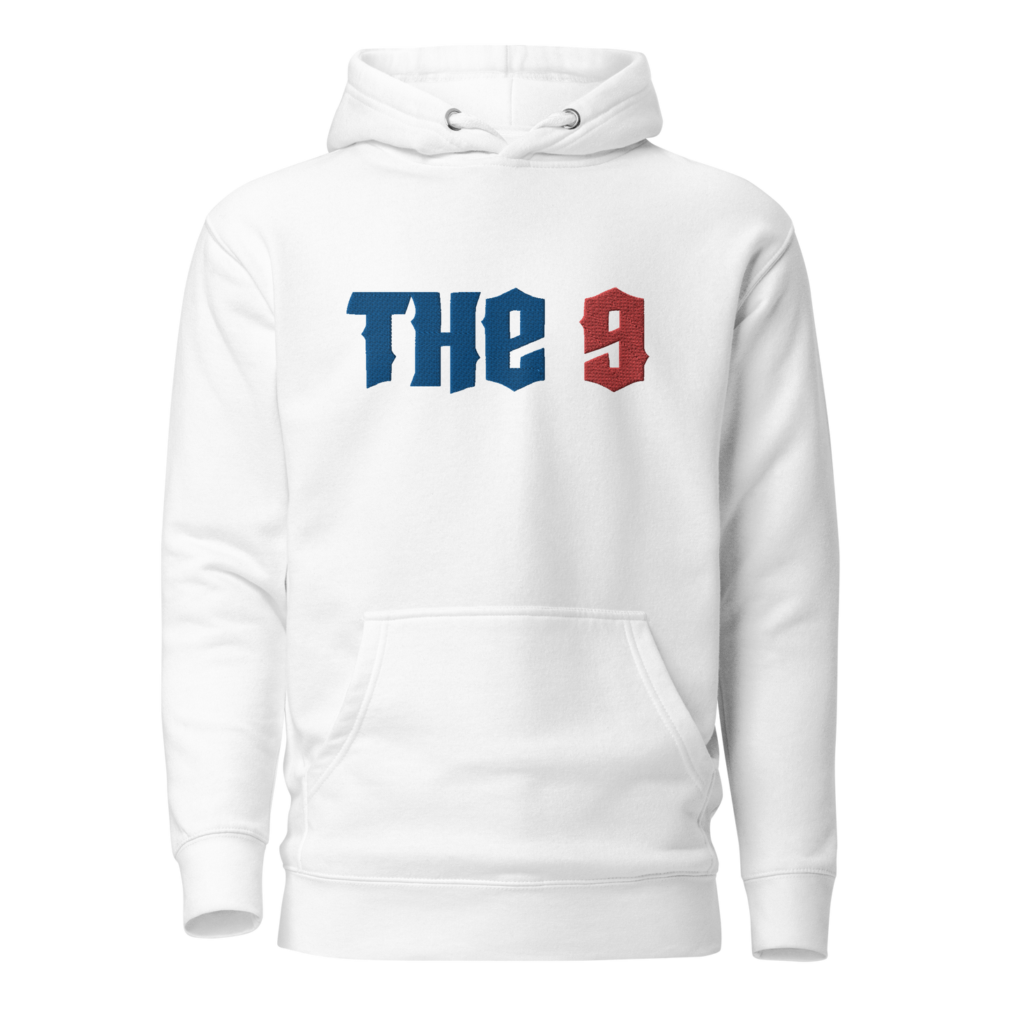 The 9 Embroidered Hoodie